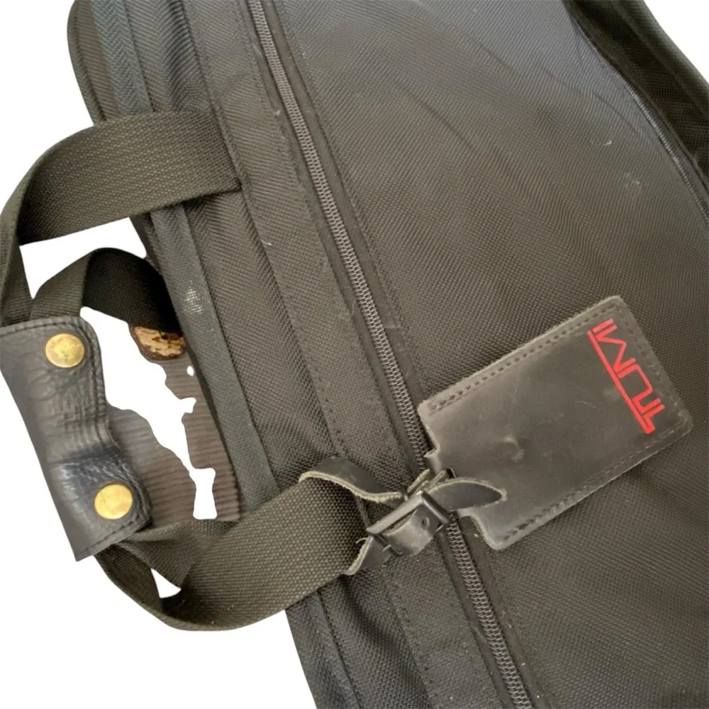Vintage Tumi Expandable Laptop Travel Case